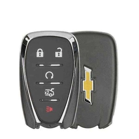 Oem OEM: NEW: 2016-2019 Chevrolet Camaro Cruze Malibu / 5-Button Smart Key / PN: 13529662 / HYQ4EA RSK-GM-9662